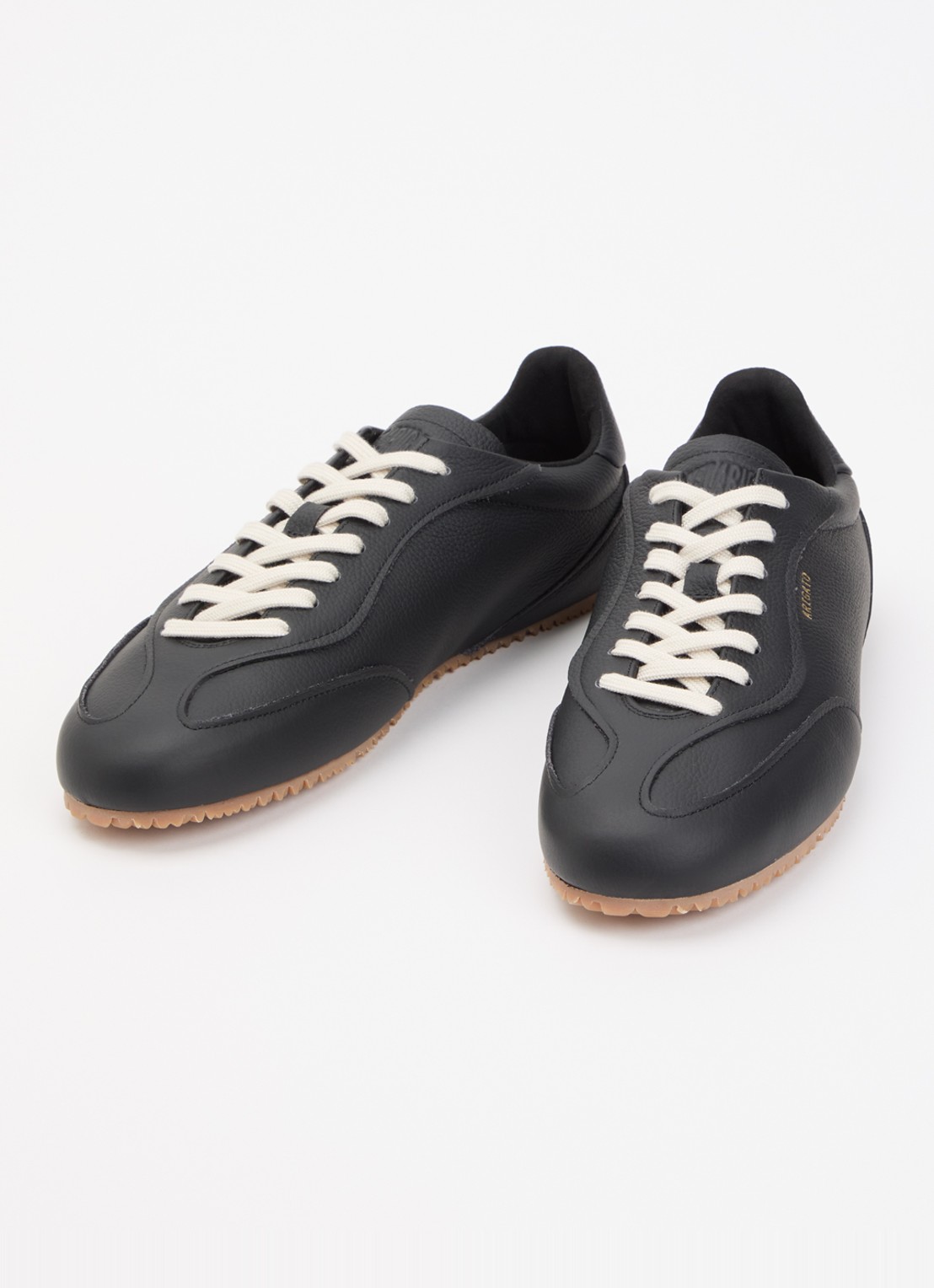 Axel Arigato Daze Runner sneaker van suède - detail 3 zwart
