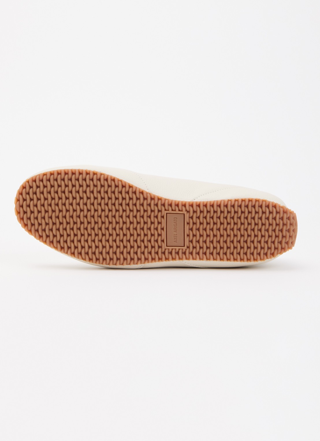 Axel Arigato Daze Runner sneaker van suède - detail 5 gebroken wit