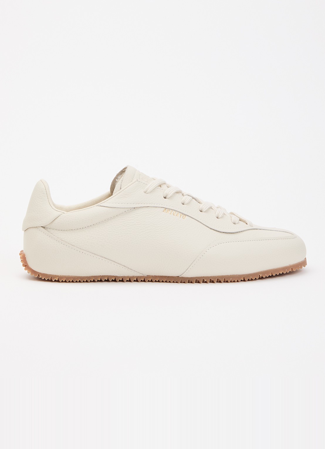 Axel Arigato Daze Runner sneaker van suède - voorkant 2 gebroken wit