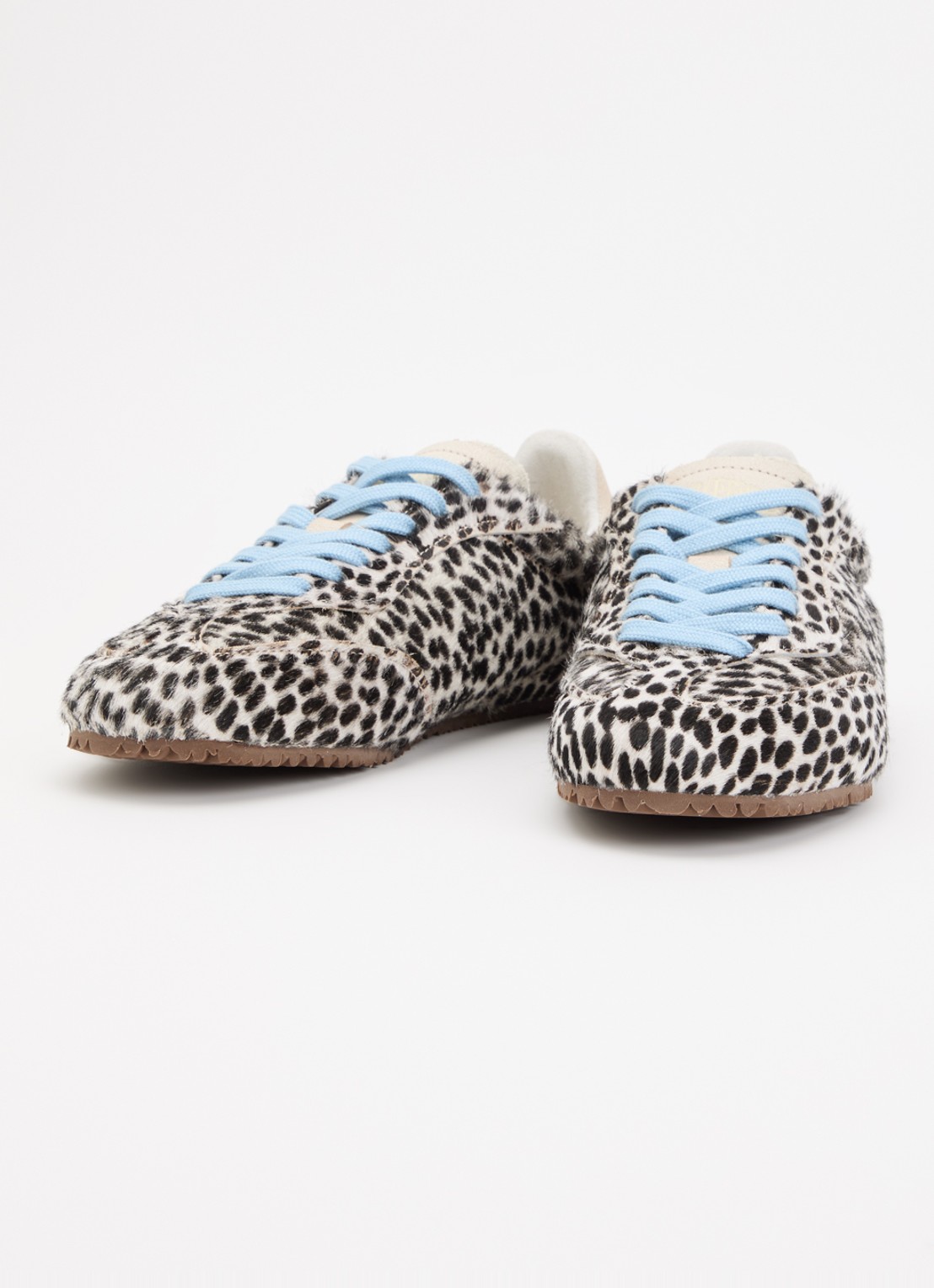 Axel Arigato Daze sneaker met panterprint - detail 2 gebroken wit