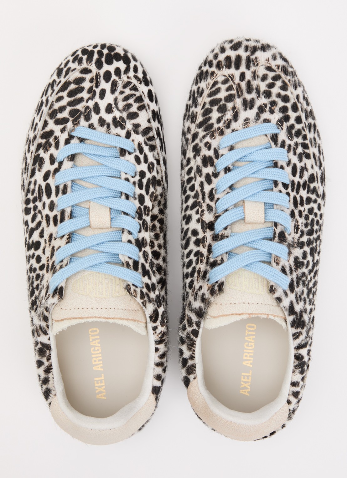 Axel Arigato Daze sneaker met panterprint - detail 3 gebroken wit