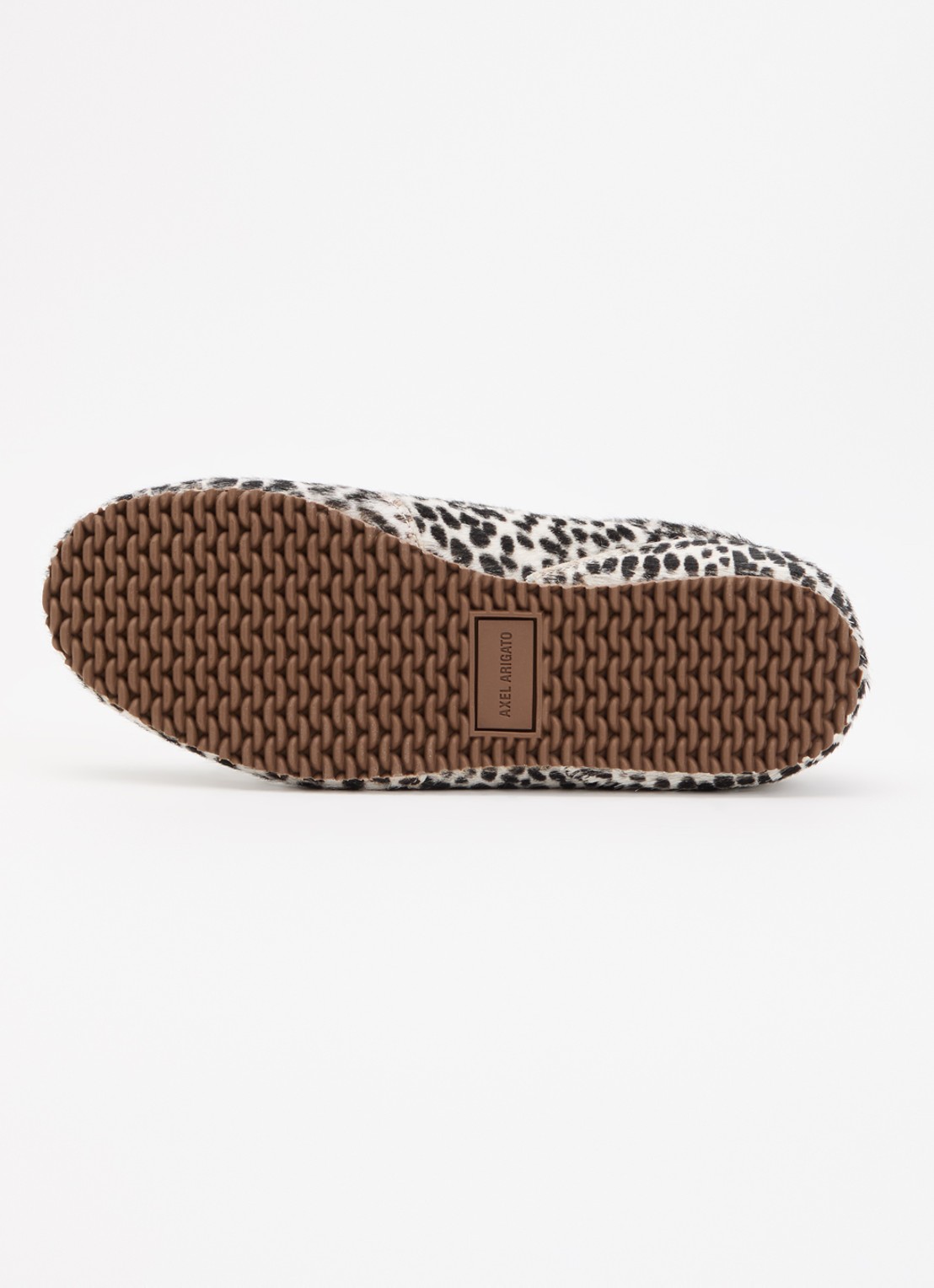 Axel Arigato Daze sneaker met panterprint - detail 4 gebroken wit