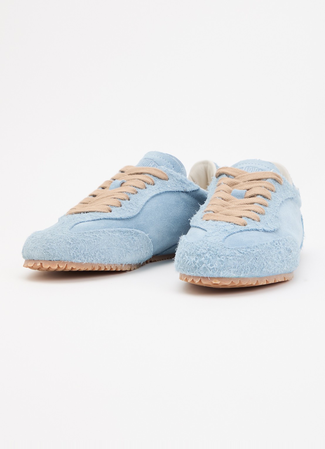 Axel Arigato Daze sneaker met suède details - detail 2 blauw