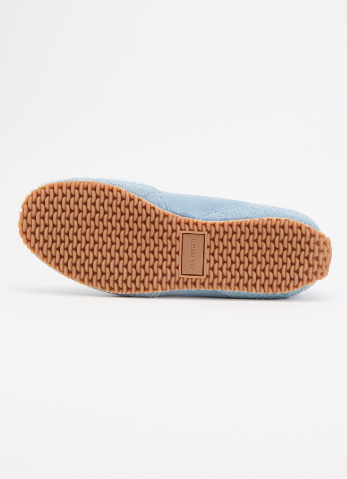 Axel Arigato Daze sneaker met suède details - detail 4 blauw