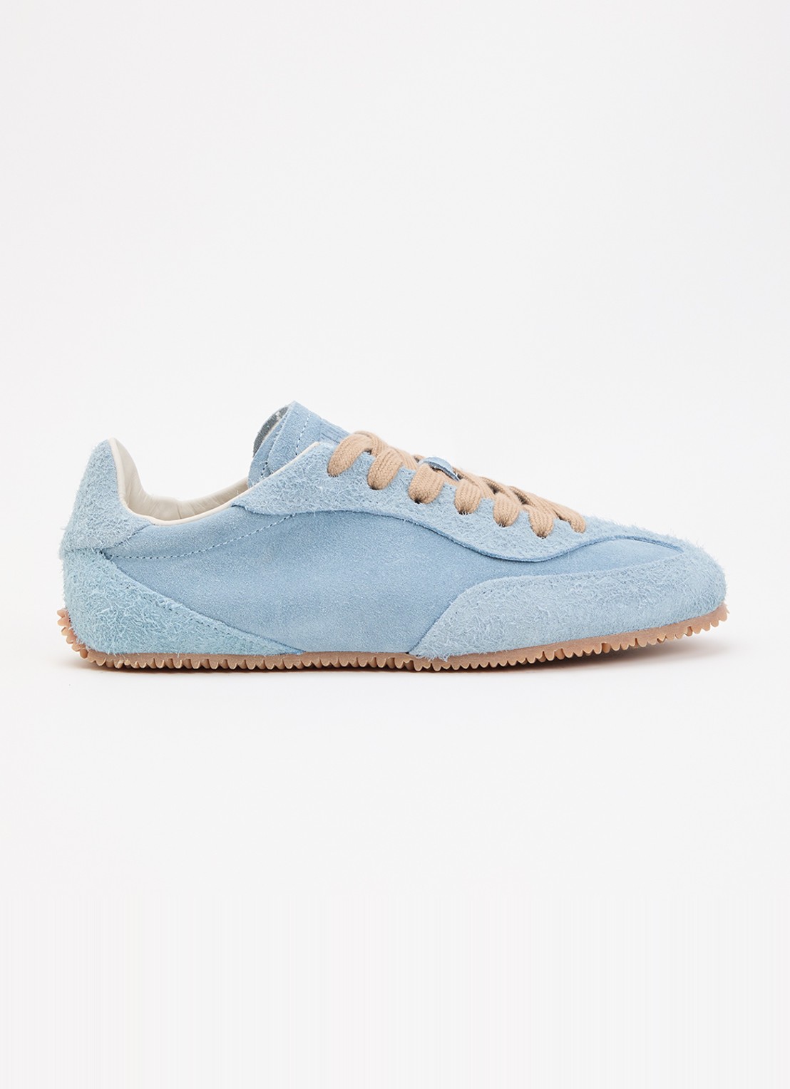 Axel Arigato Daze sneaker met suède details - voorkant blauw