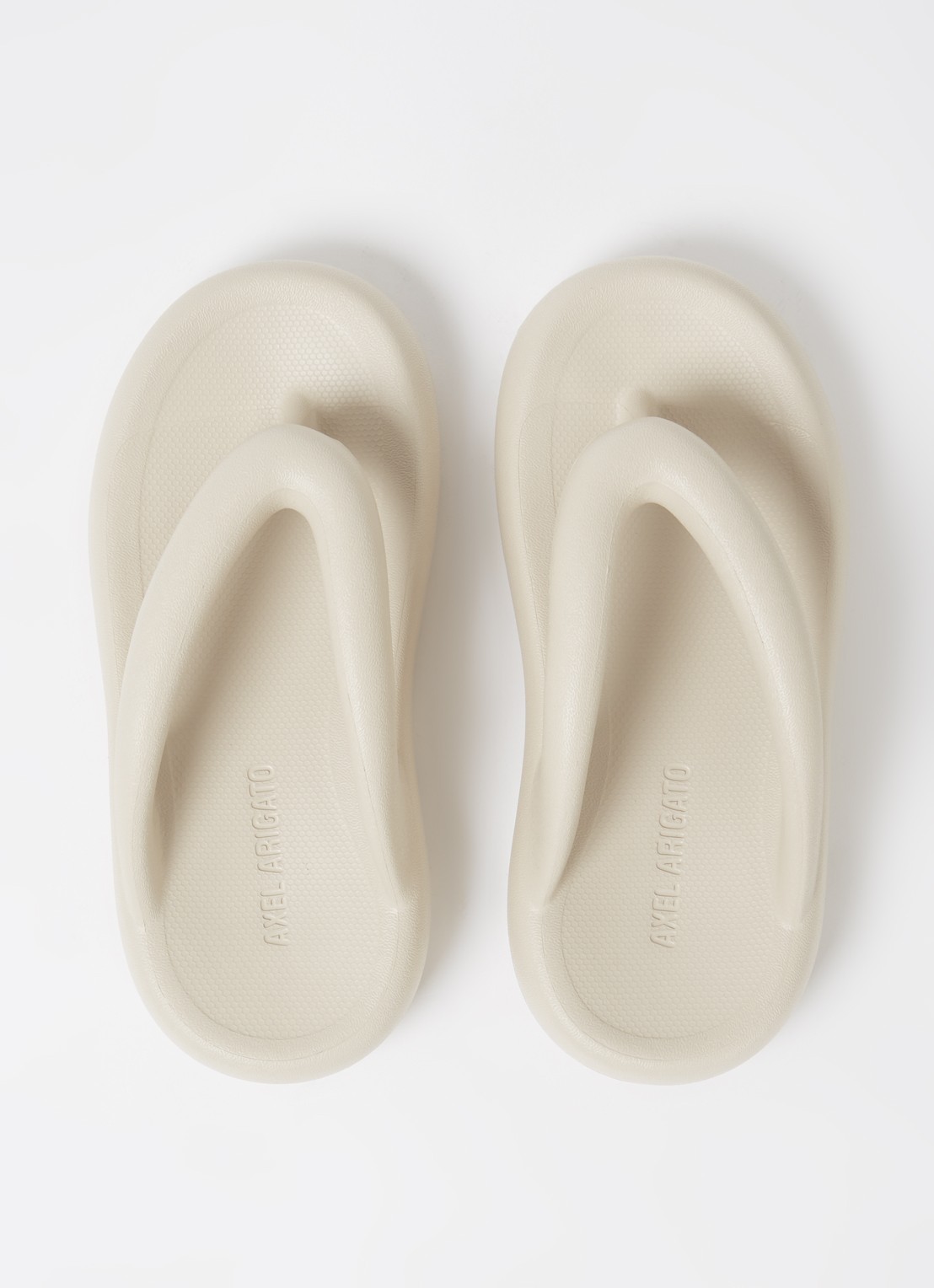 Axel Arigato Delta slipper  - detail 4 beige