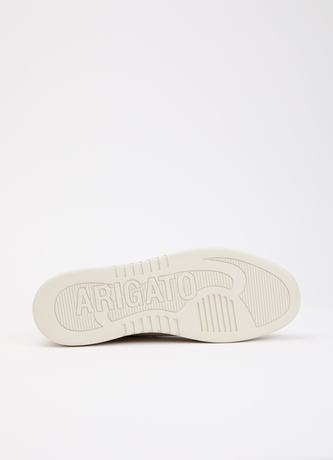 Axel Arigato Dice Lo sneaker van leer met details van suède - detail 6 taupe