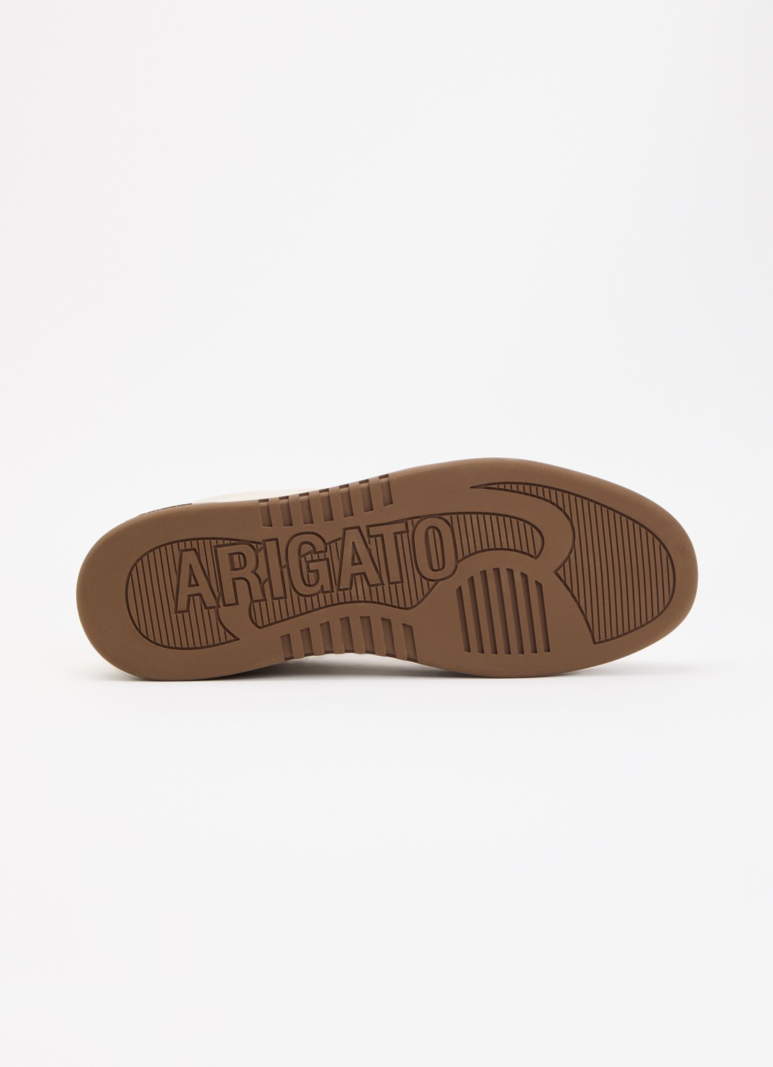 Axel Arigato Dice Lo sneaker van leer met details van suède - detail 5 beige