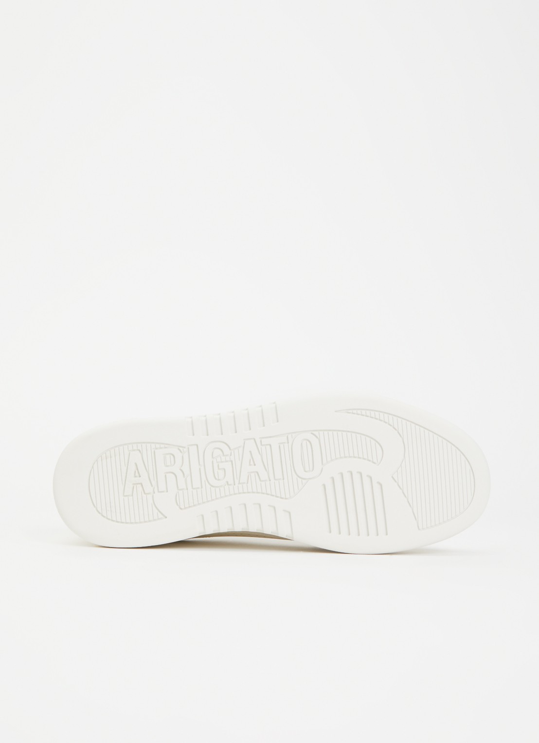 Axel Arigato Dice Lo sneaker van leer met suède details - detail 4 lichtgeel