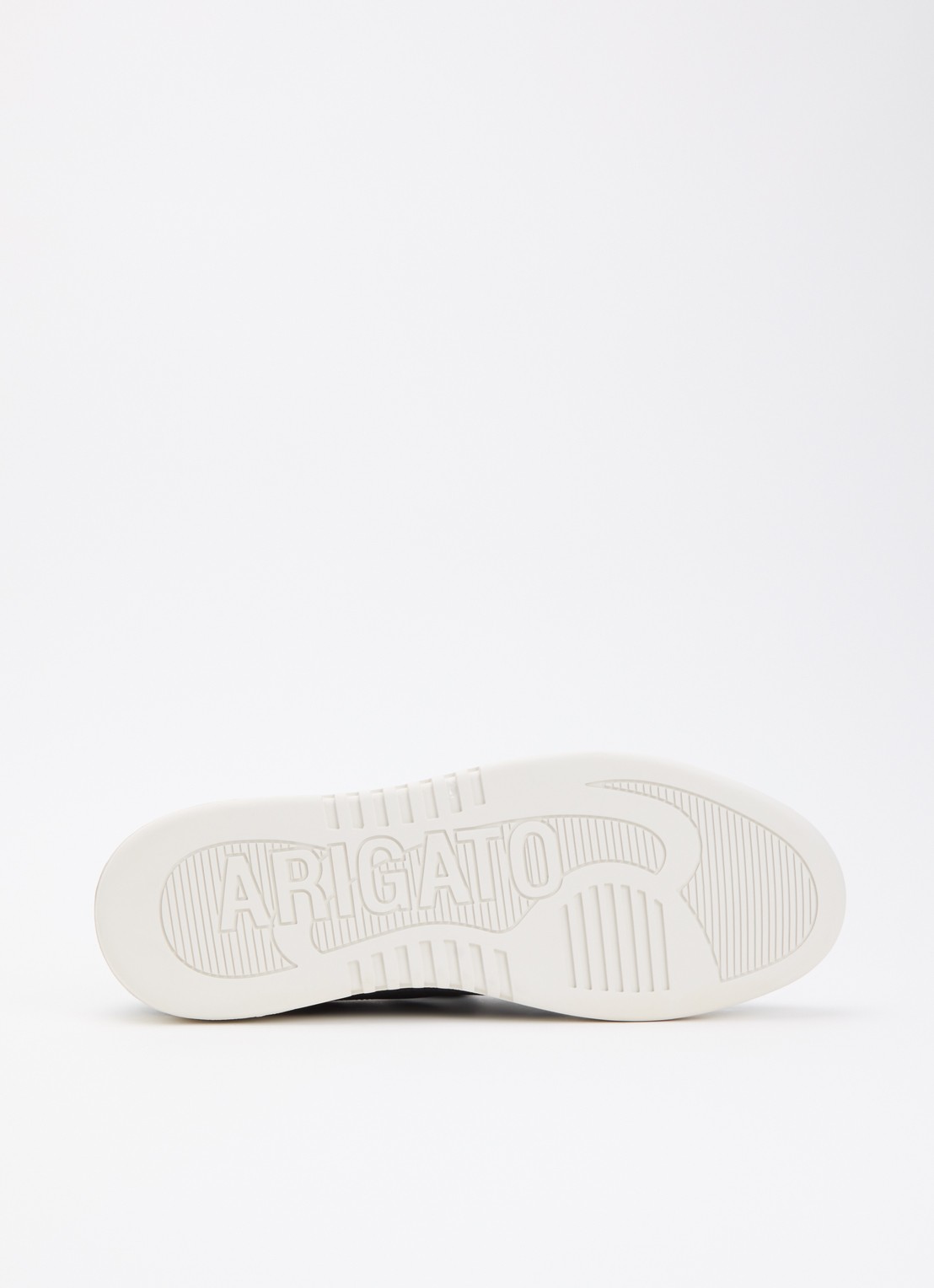 Axel Arigato Dice Lo sneaker van nubuck met suède details - detail 3 staalblauw