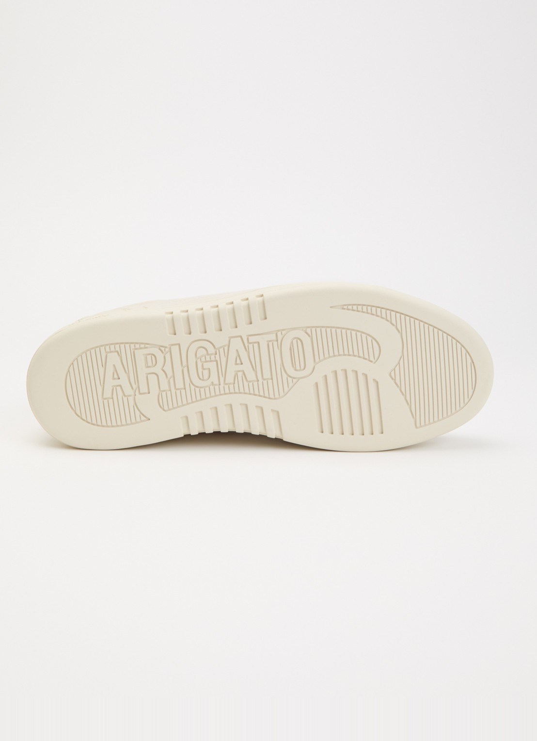 Axel Arigato Dice Patchwork sneaker van nubuck met logo - detail 4 beige