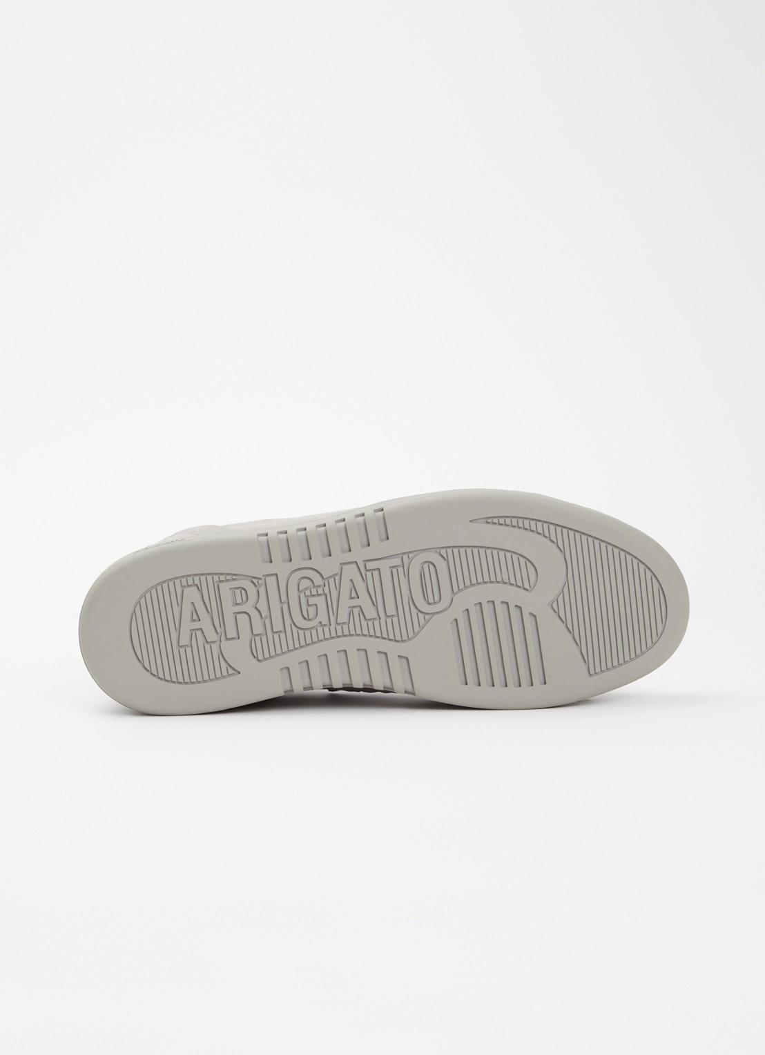 Axel Arigato Dice Patchwork sneaker van nubuck met logo - detail 5 grijs