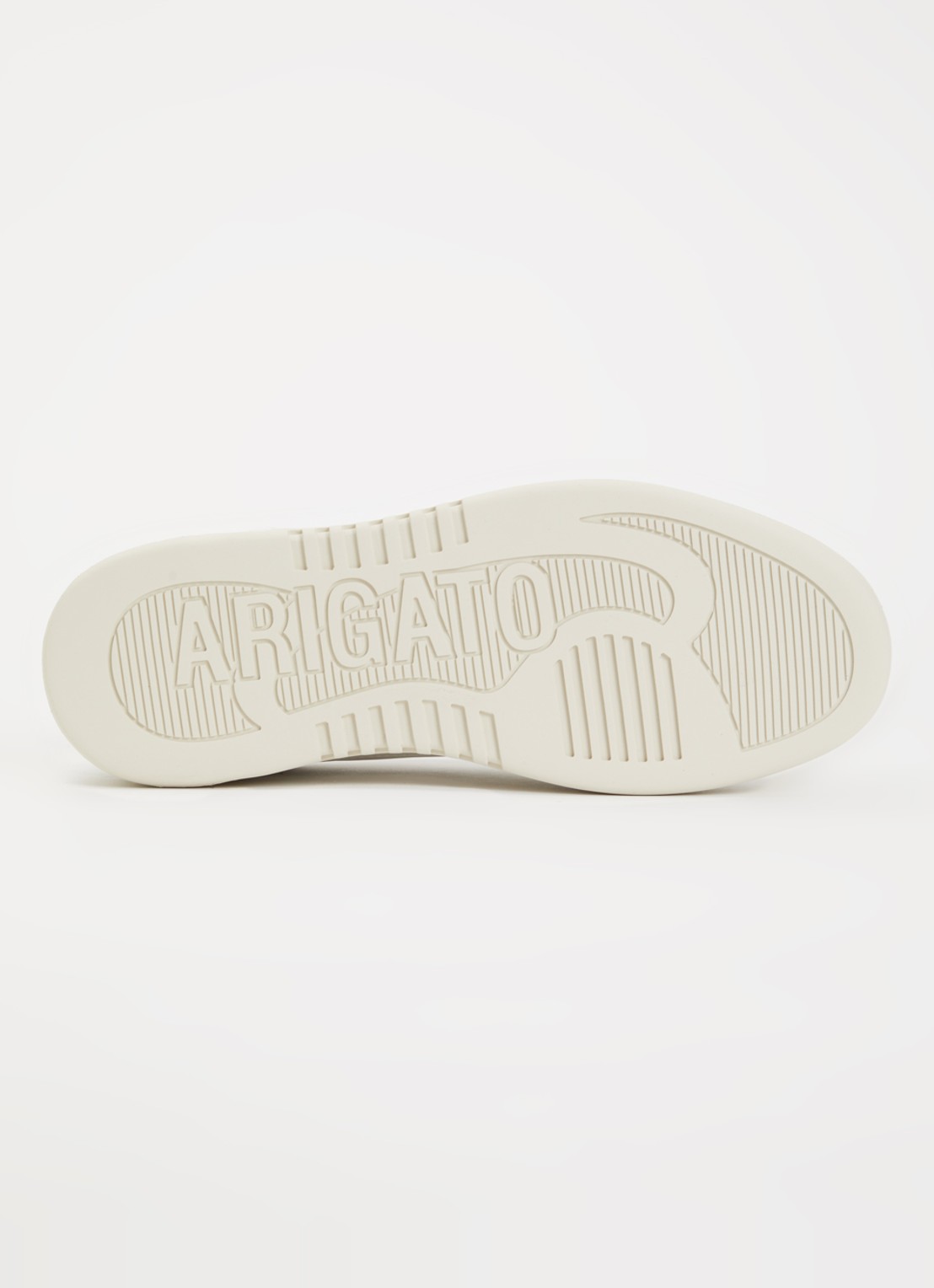 Axel Arigato Dice T-Toe sneaker van leer met suède details - detail 3 wit