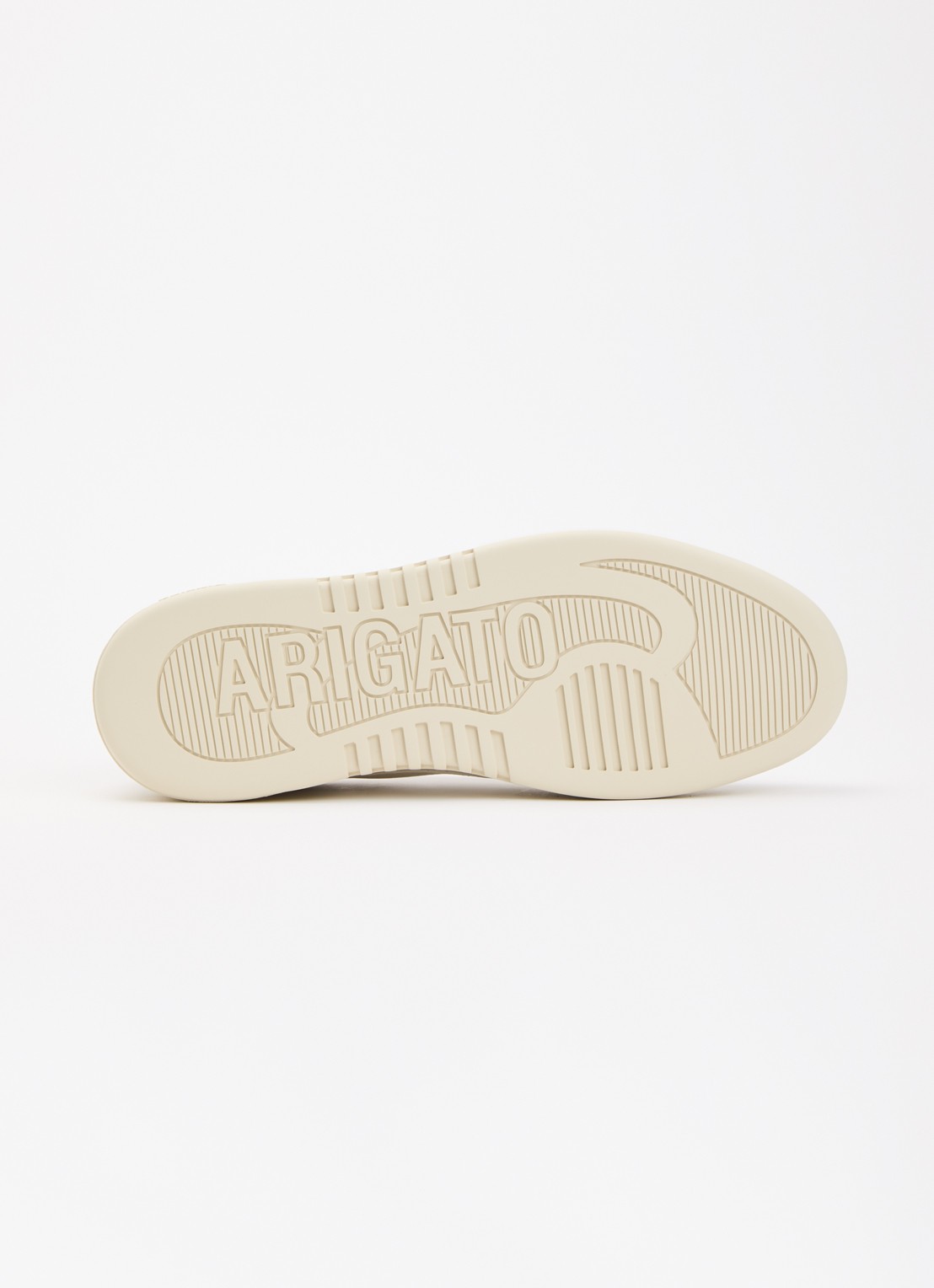 Axel Arigato Dice T-Toe sneaker van leer met suède details - detail 3 beige