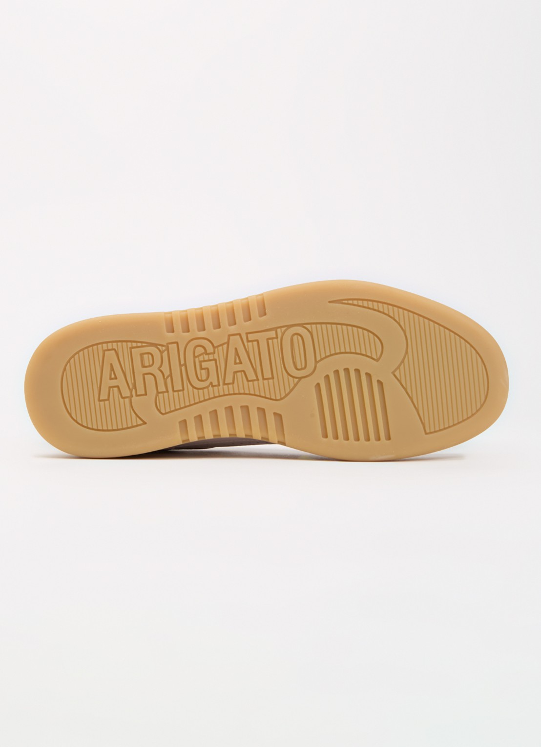 Axel Arigato Dice T-Toe sneaker van nubuck met details van suède  - detail 5 creme
