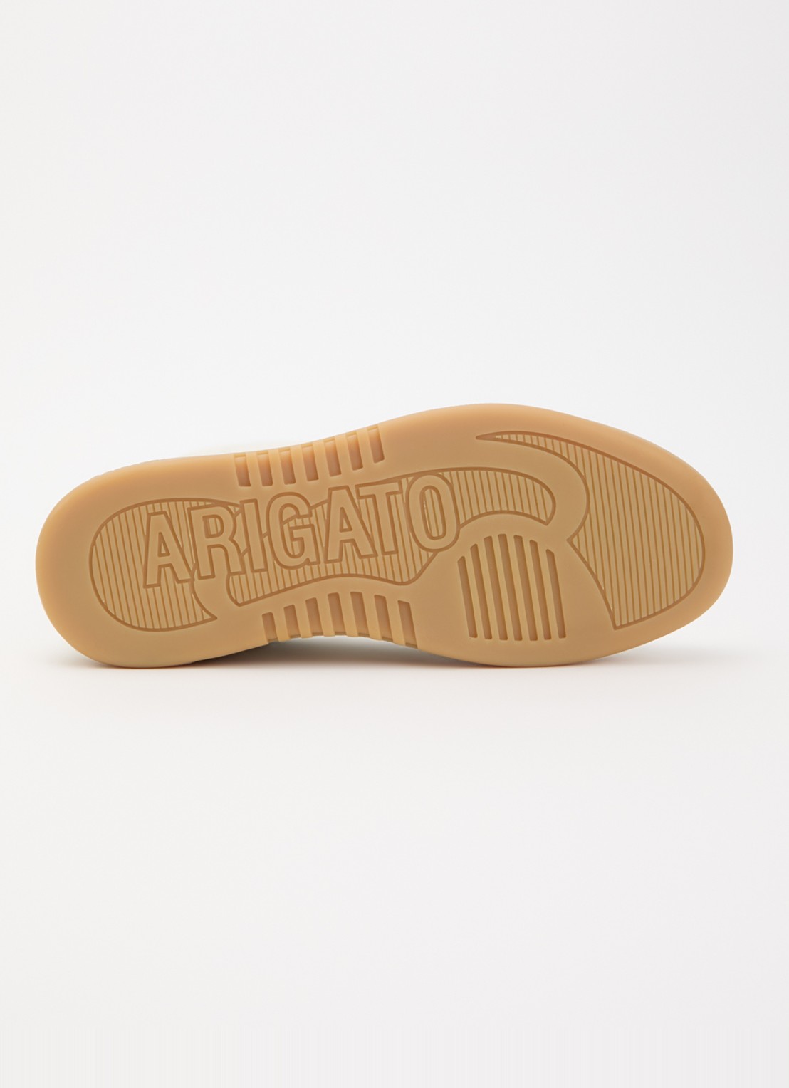 Axel Arigato Dice T-Toe sneaker van Nubuckleer met suéde details  - detail 4 gebroken wit