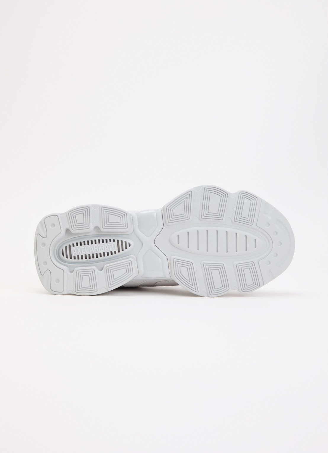 Axel Arigato Eris sneaker van leer - detail 4 lichtgrijs