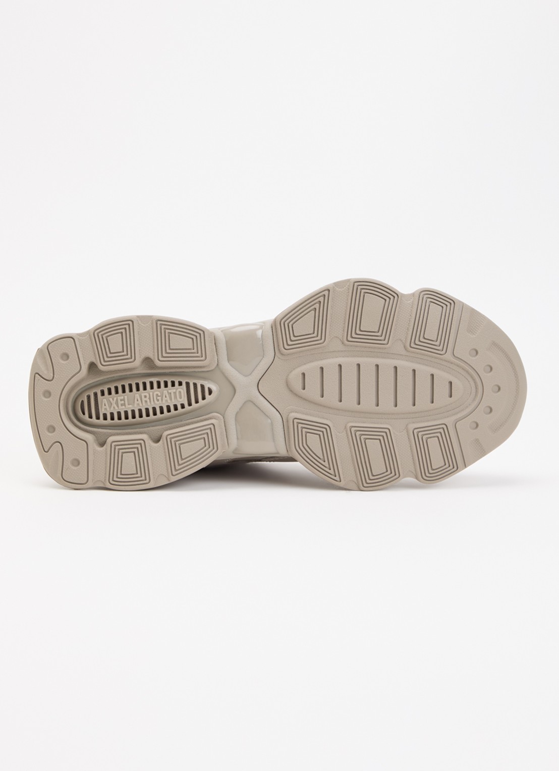 Axel Arigato Eris sneaker van leer - detail 4 taupe