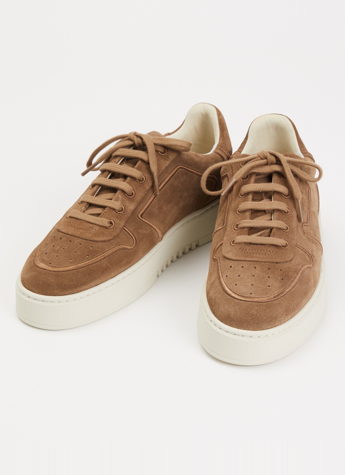 Axel Arigato Orbit Vintage sneaker van suède - detail 3 bruin