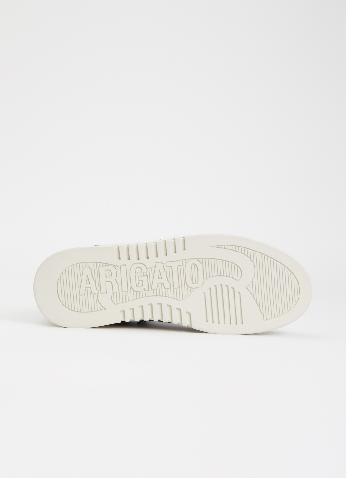 Axel Arigato Orbit Vintage sneaker van suède - detail 4 donkerblauw