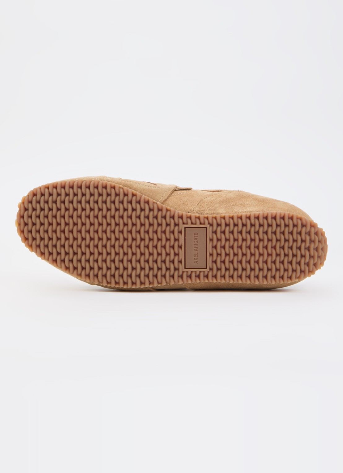 Axel Arigato Slow Mule sneakers van suède - detail 5 naturel