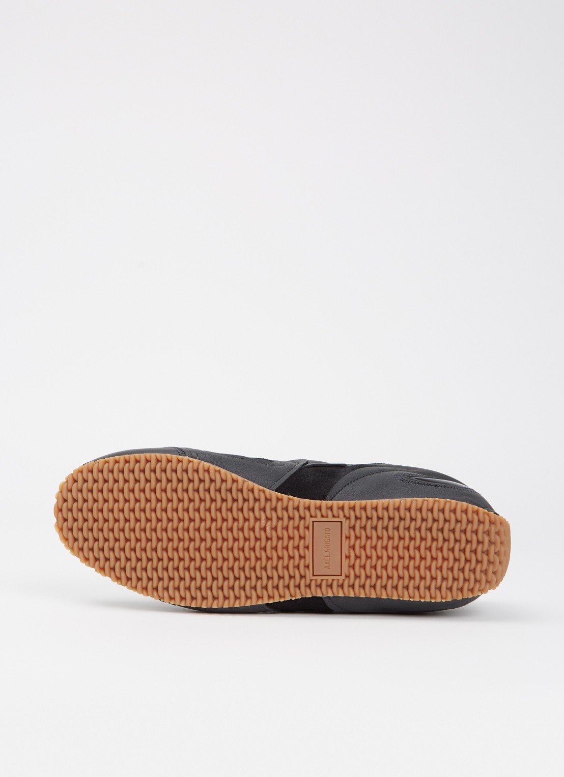 Axel Arigato Slow Runner sneaker met suède details - detail 6 zwart