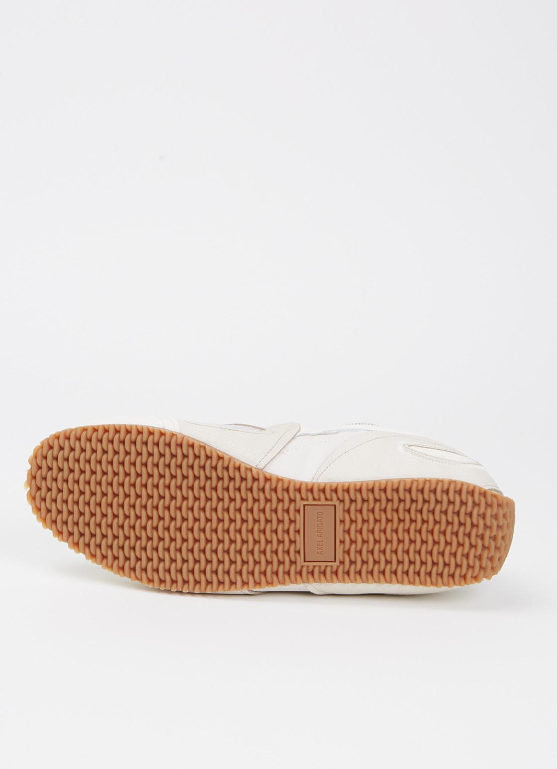 Axel Arigato Slow Runner sneaker met suède details - detail 6 gebroken wit