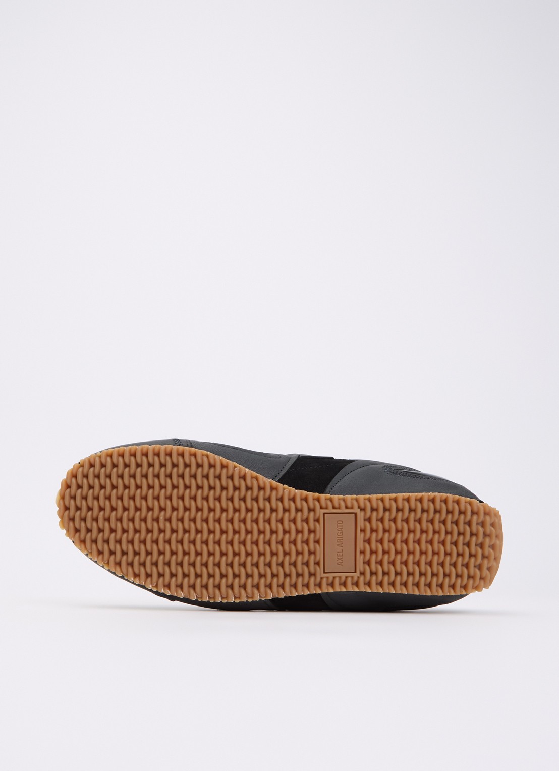 Axel Arigato Slow runner sneaker van leer met details van suède en nubuck - detail 5 zwart