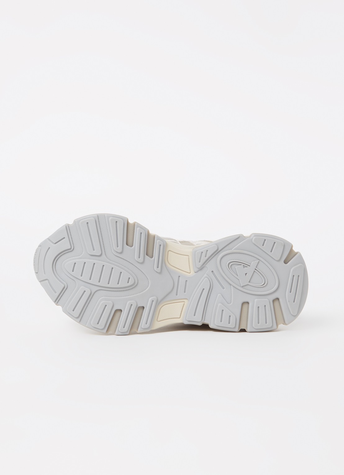 Axel Arigato Sphere Runner sneaker van leer met suède details - detail 6 beige