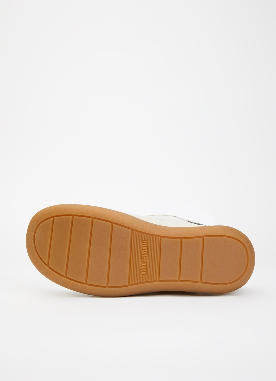 Axel Arigato Squish sneaker van nubuck met suède details - detail 5 beige