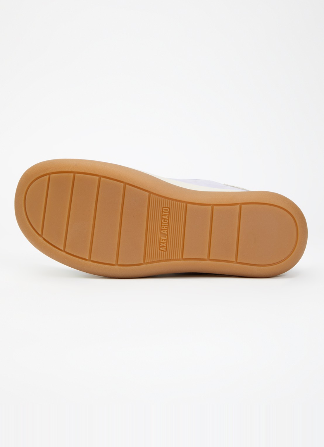Axel Arigato Squish sneaker van nubuck met suède details - detail 5 lichtpaars