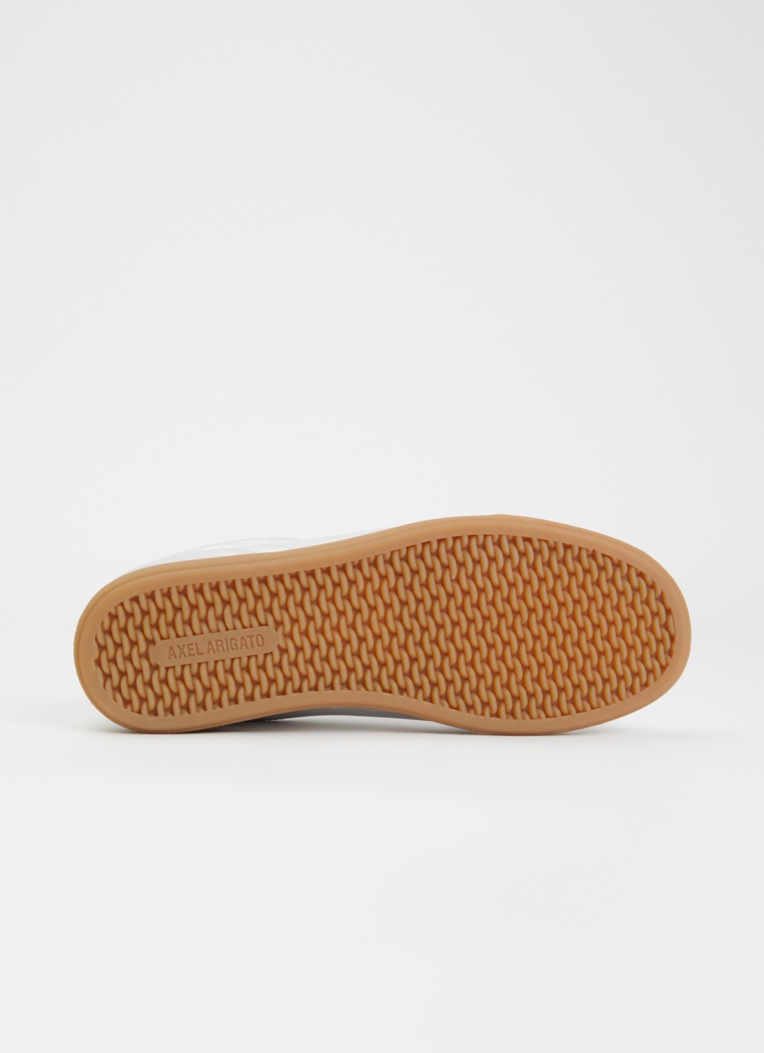 Axel Arigato Zane sneaker van leer - detail 3 zilver