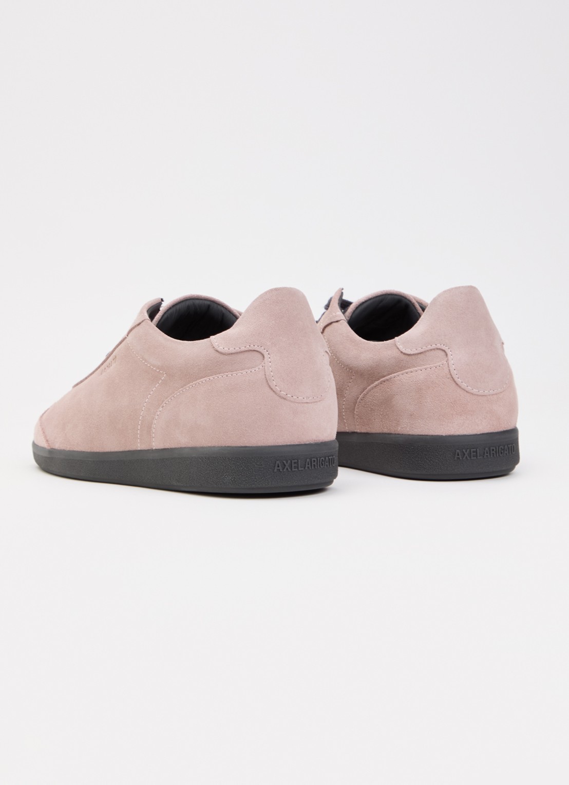 Axel Arigato Zane sneaker van leer - achterkant roze