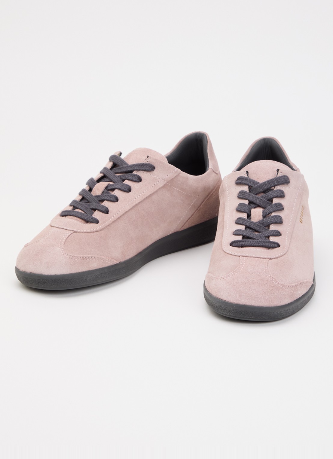 Axel Arigato Zane sneaker van leer - detail 3 roze