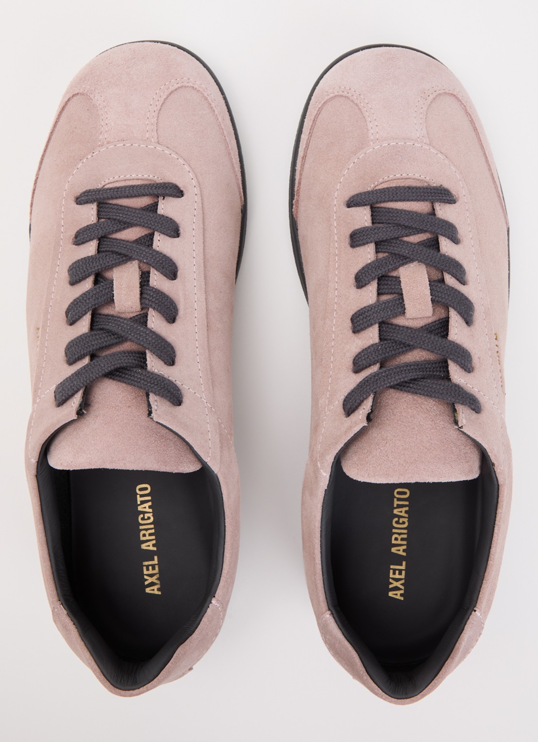 Axel Arigato Zane sneaker van leer - detail 4 roze