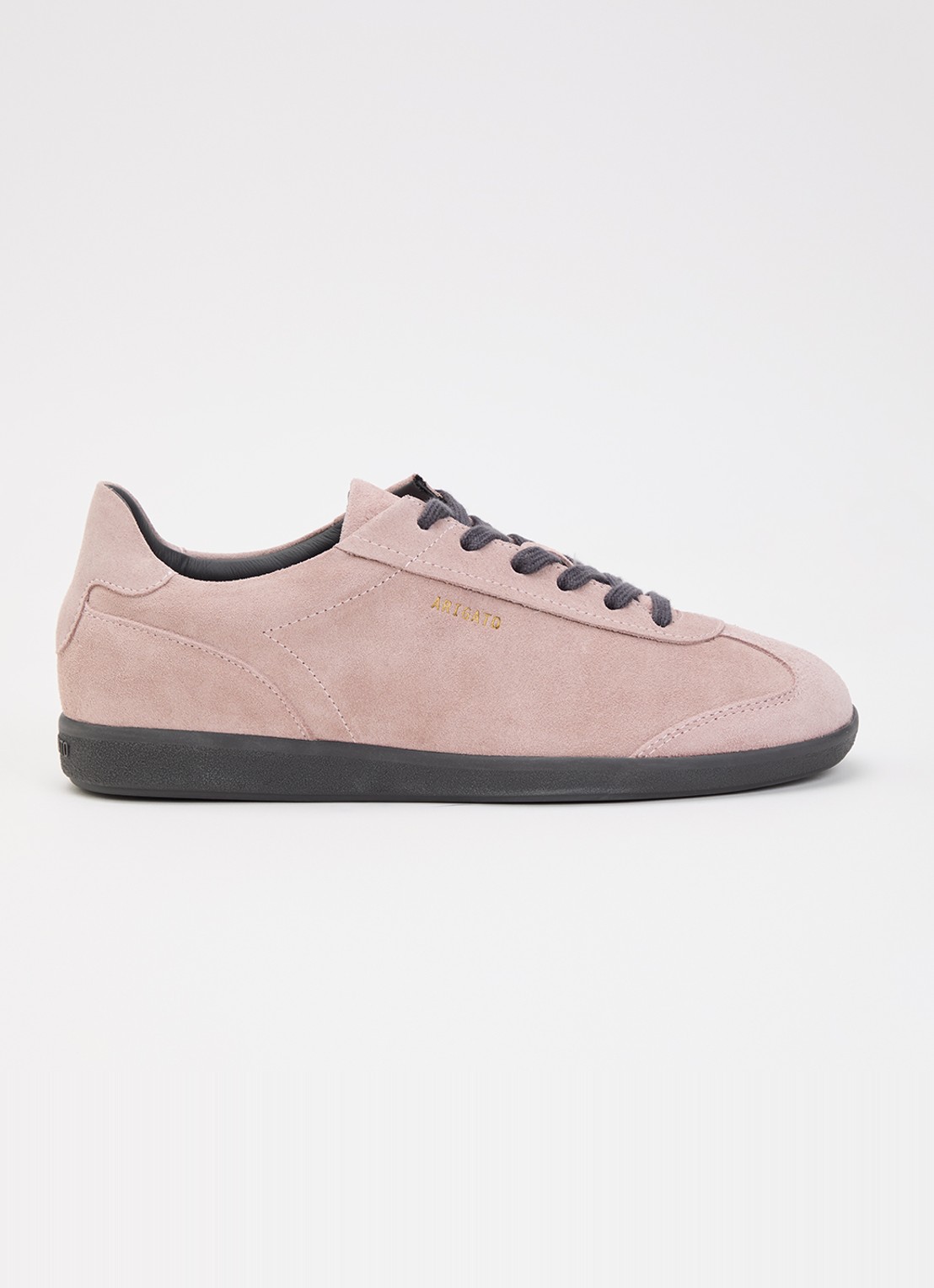 Axel Arigato Zane sneaker van leer - voorkant 2 roze