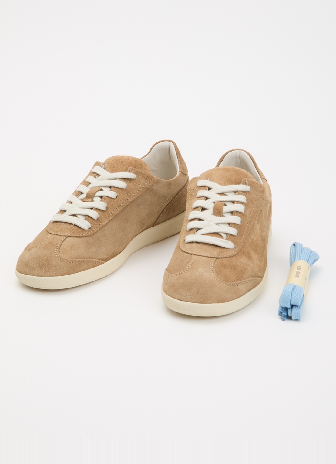 Axel Arigato Zane sneaker van suède - detail 2 naturel