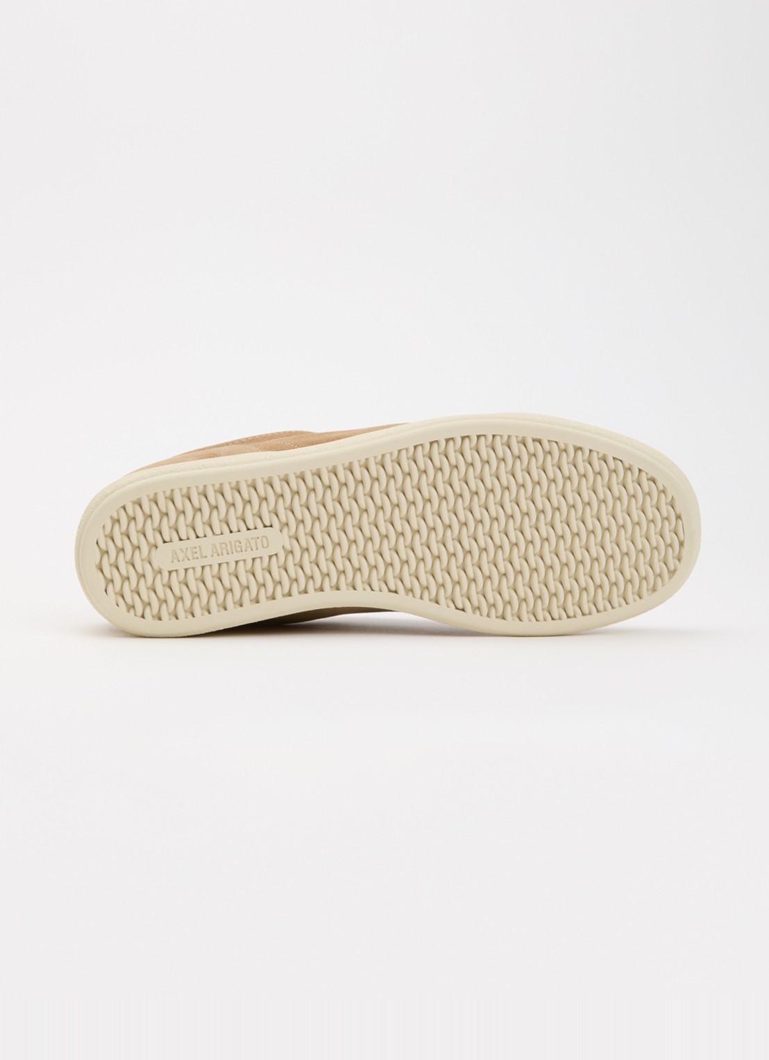 Axel Arigato Zane sneaker van suède - detail 4 naturel