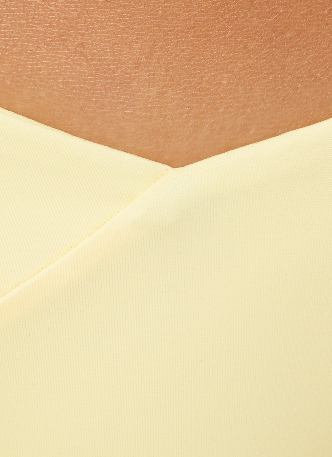 Aya Label The Aphrodite tanga bikinislip - detail 5 lichtgeel
