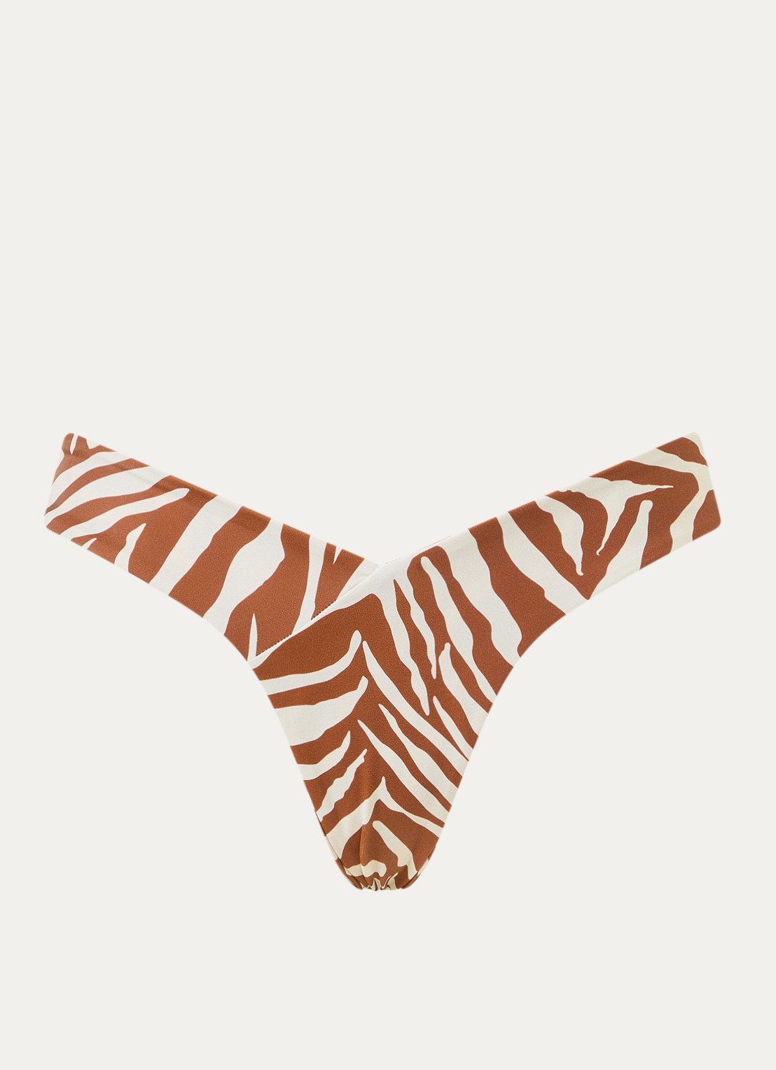 Aya Label The Aphrodite tanga bikinislip - voorkant beige
