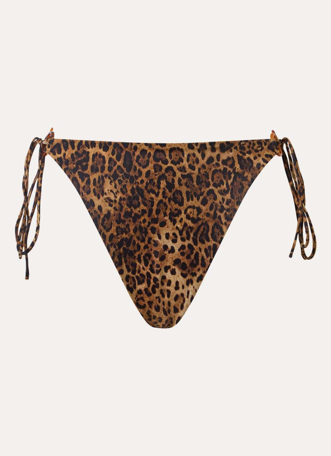 Aya Label The Athena bikinislip met print - voorkant 4 camel