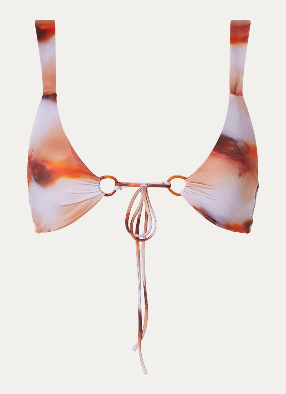 Aya Label The Athena bikinitop met uitneembare vulling - voorkant 3 lila