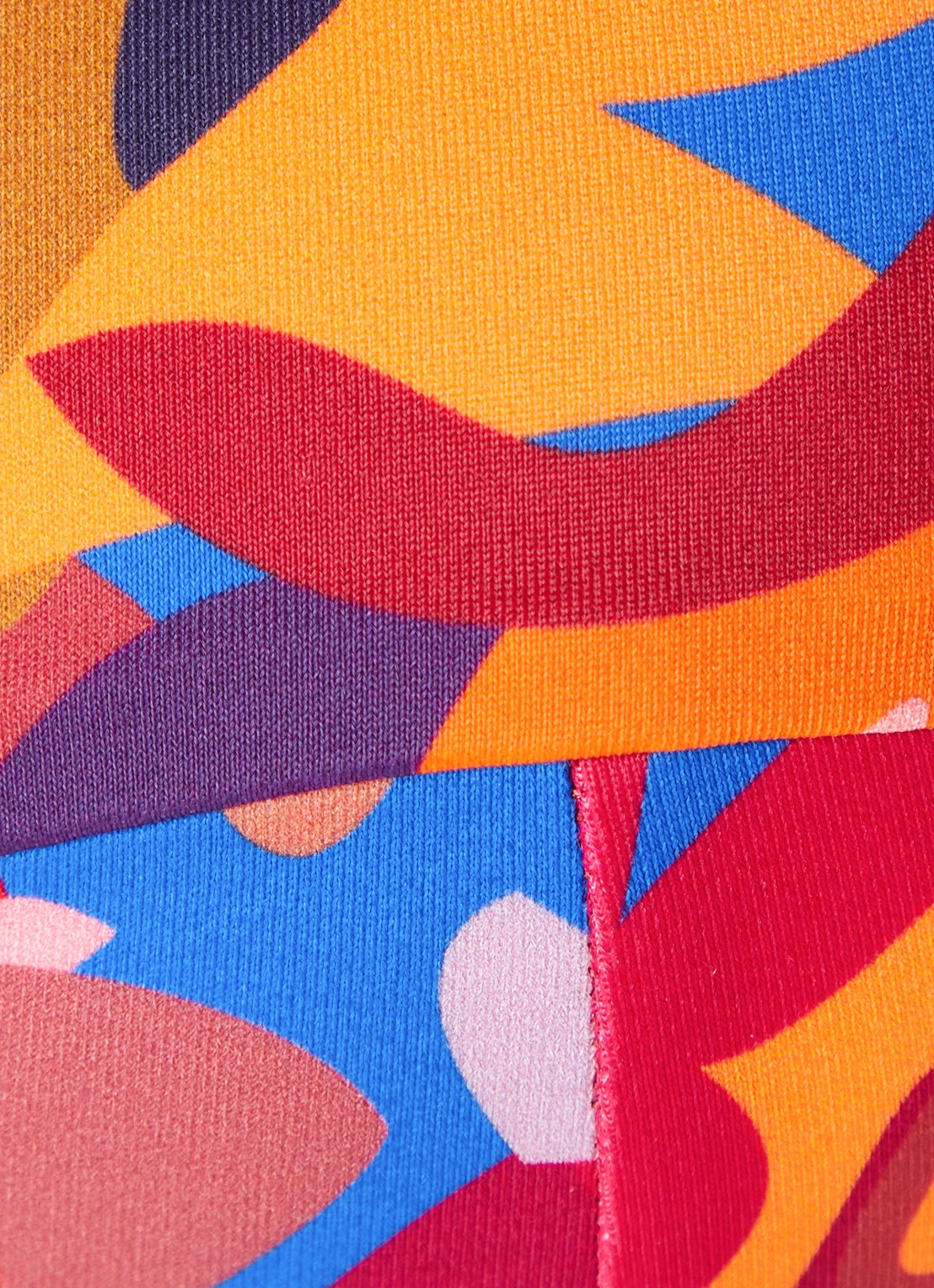 Aya Label The Clio balconette bikinitop met beugel en uitneembare vulling - detail 4 oranjerood