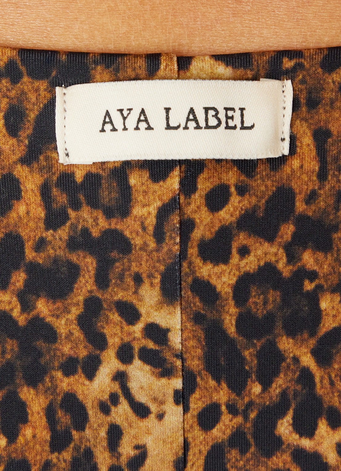 Aya Label The Gaia brazilian bikinislip  - detail 4 camel