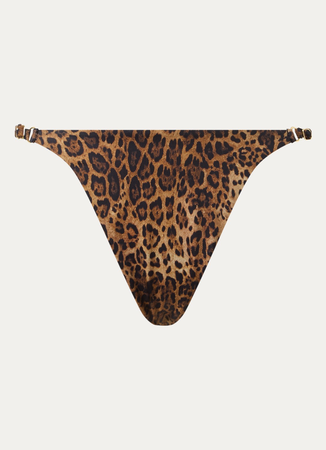 Aya Label The Gaia brazilian bikinislip  - voorkant camel