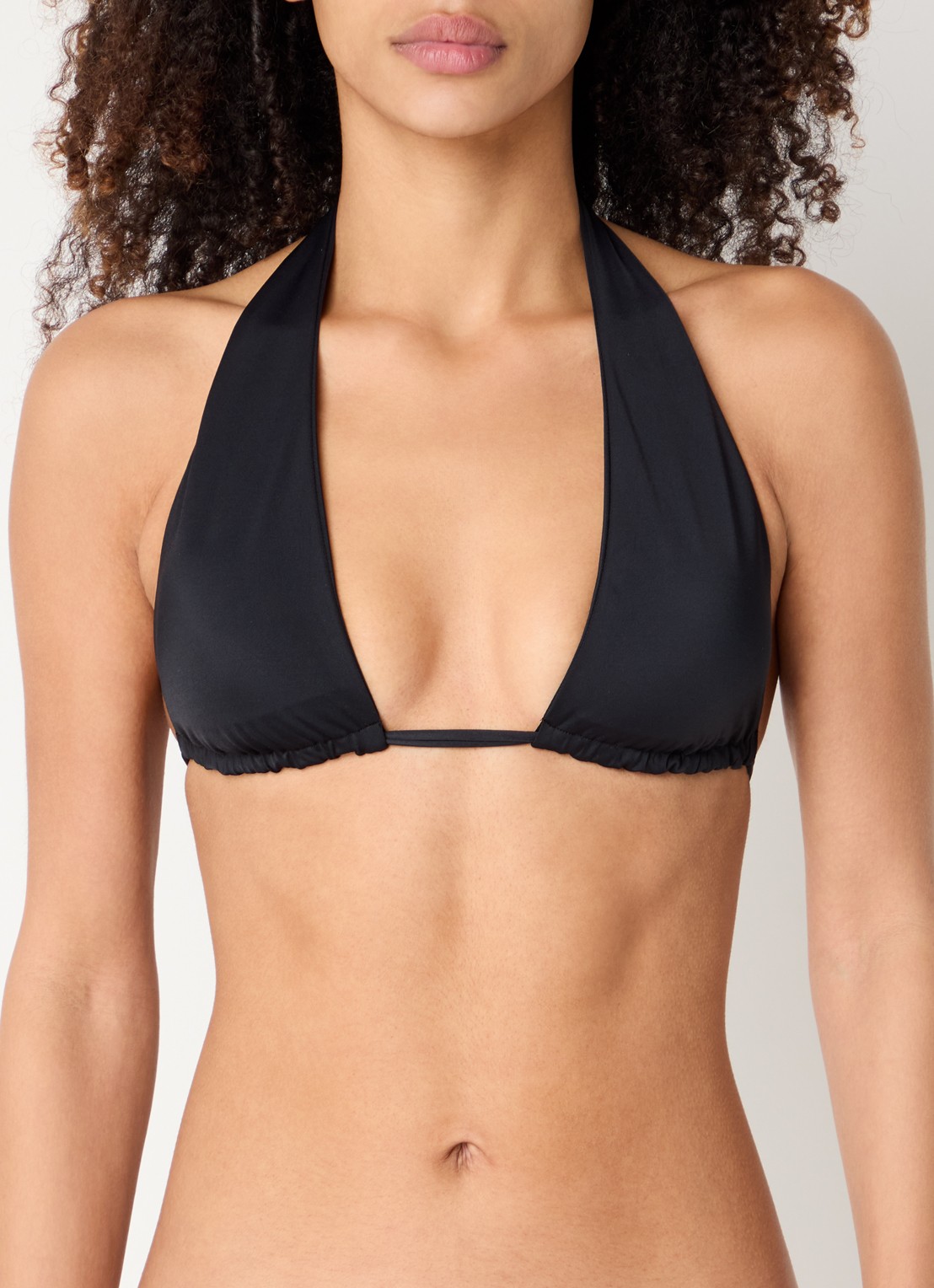 Aya Label The Gaia triangel bikinitop met uitneembare vulling - detail 3 zwart