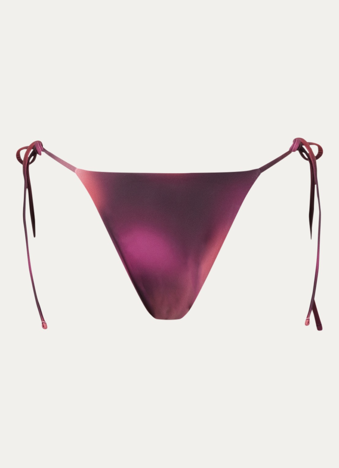 Aya Label The Iris tanga bikinislip - voorkant 4 paars