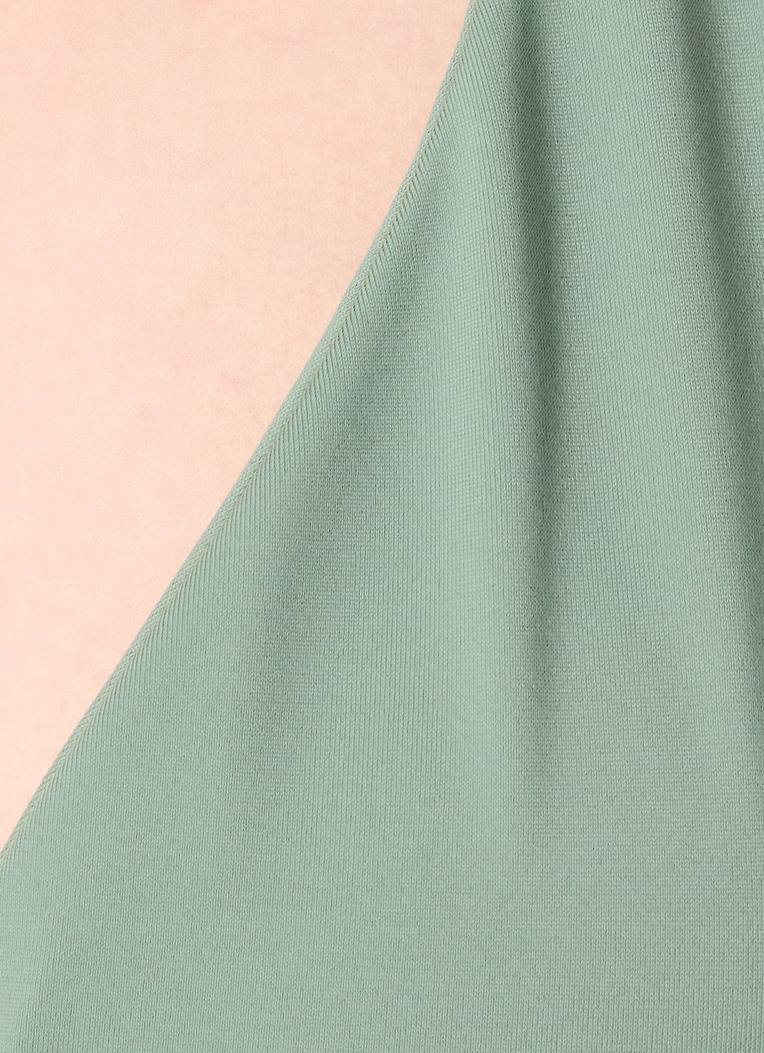 Aya Label The Iris triangel bikinitop met uitneembare vulling - detail 2 olijfgroen