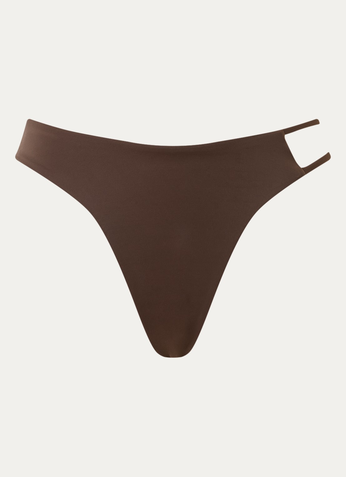 Aya Label The Rhea tanga bikinislip - voorkant 4 bruin