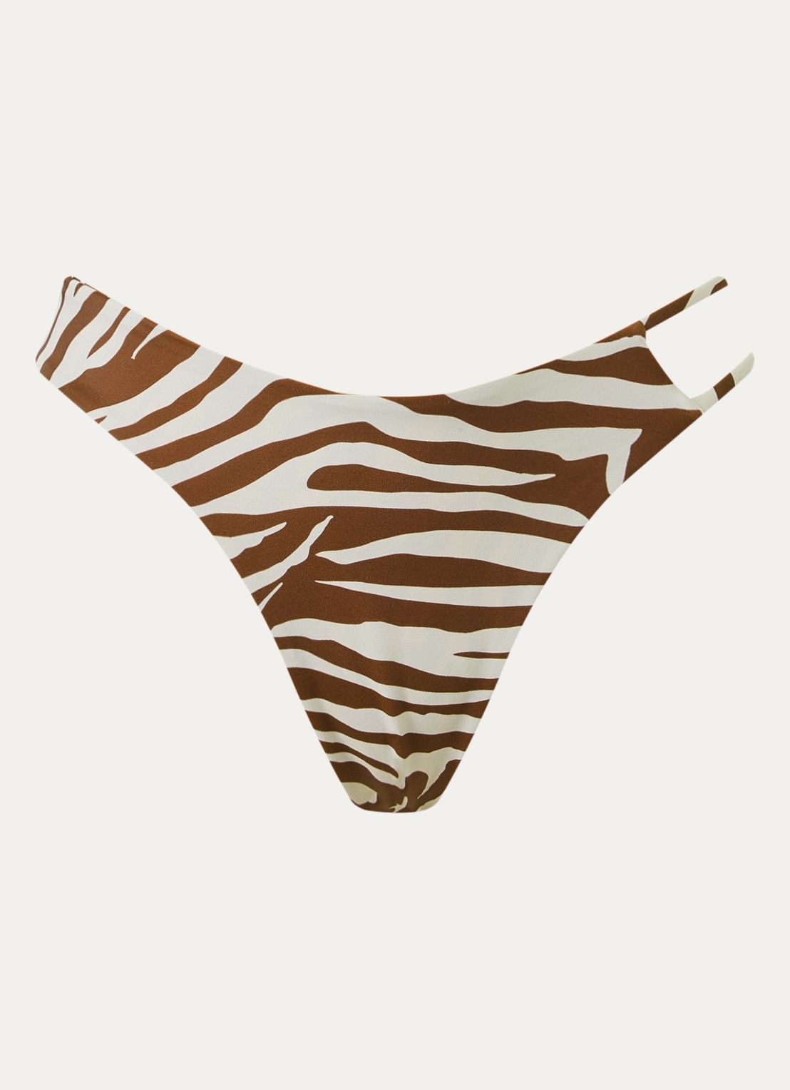 Aya Label The Rhea tanga bikinislip - voorkant 2 beige